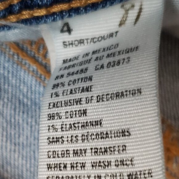 American Eagle Distressed Super Skinny Jeans - Picture 9 of 9